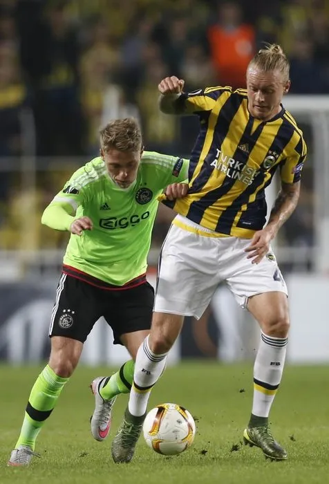 Fenerbahçe-Ajax maçından kareler