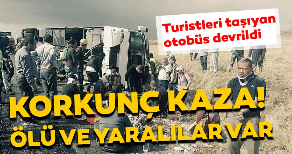 afyonkarahisar da korkunc kaza