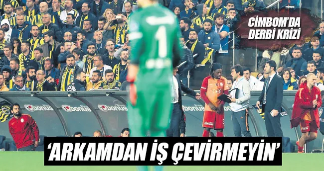 Arkamdan iş çevirmeyin!