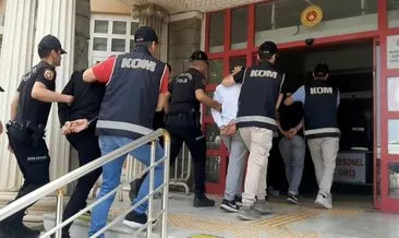 Aydın'da 'Müsilaj operasyonunda' 5 tutuklama #aydin