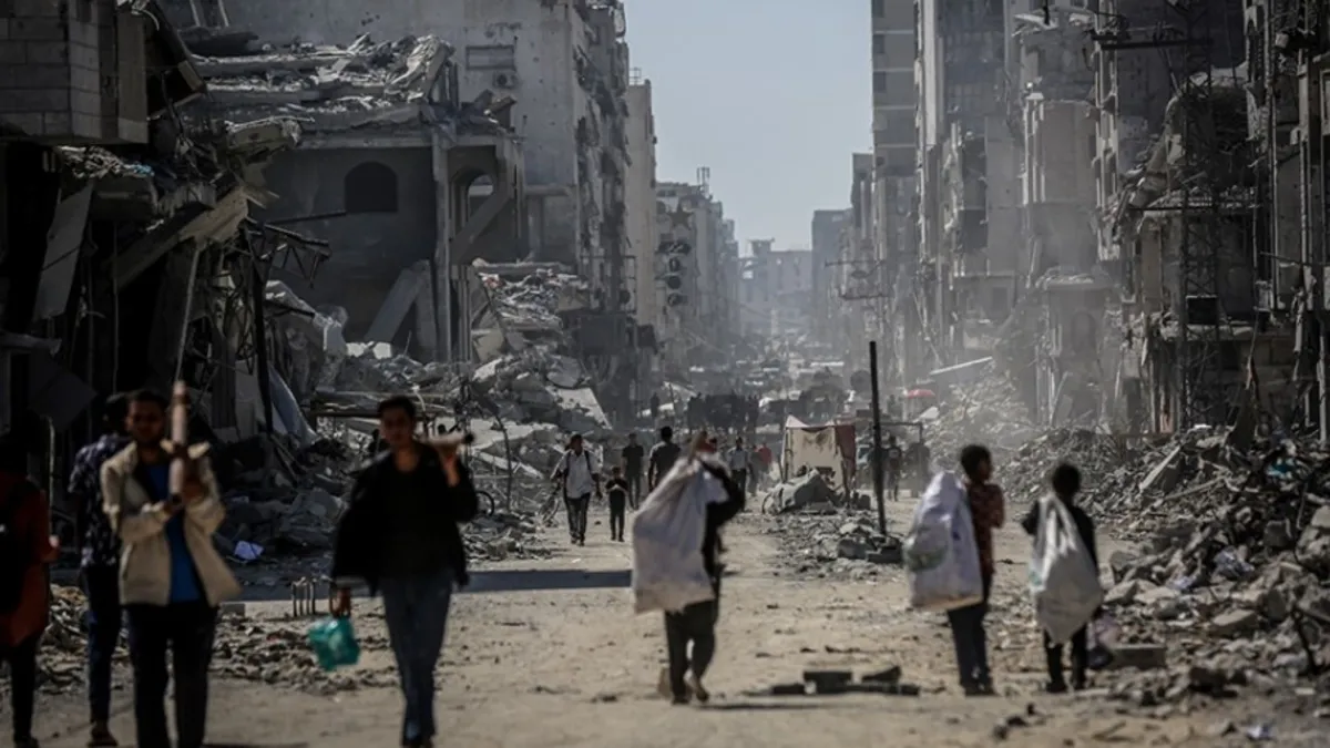 ABD’den Gazze planı: Geçiş yönetiminin başına Filistinli eski bakan yardımcısı getirilecek ABD’den Gazze planı: Geçiş yönetiminin başına Filistinli eski bakan yardımcısı getirilecek