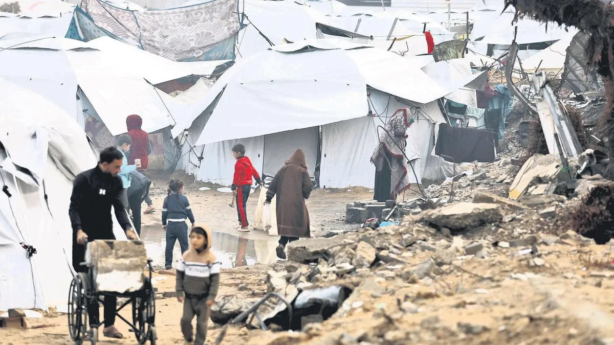 ‘Soğuktan titreyerek öleceğiz’