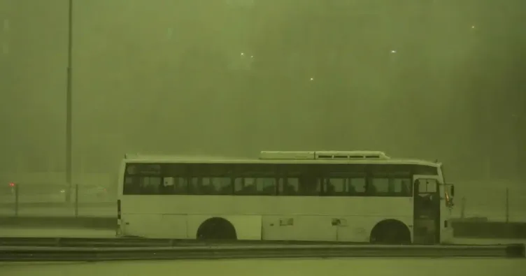 6 Arap ülkesinde fırtına ve sel alarmı: 7 ölü