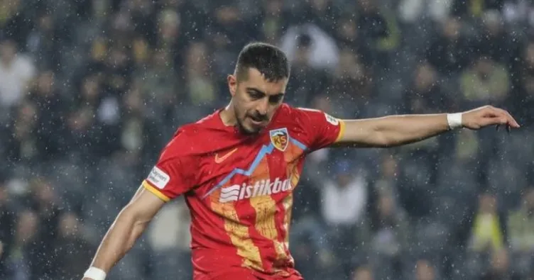 Kayserispor’da Majid Hosseini’nin cezası belli oldu! Galatasaray maçında kırmızı kart görmüştü...