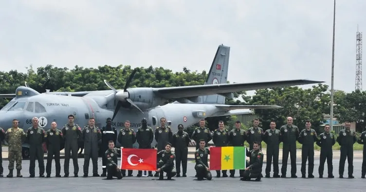 Türk ordusu Senegal semalarında