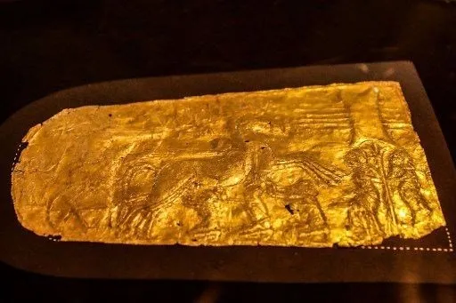 Mısır firavunu Tutankhamun’un altın koleksiyonu