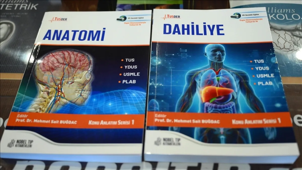 Tıp kitaplarında yenilik zamanı! Türkiye’nin ilk özgün medikal illüstrasyon serisi…