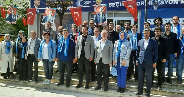AK Parti Tekirdağ adayı Gökhan Diktaş: Biz sözümüzün eriyiz