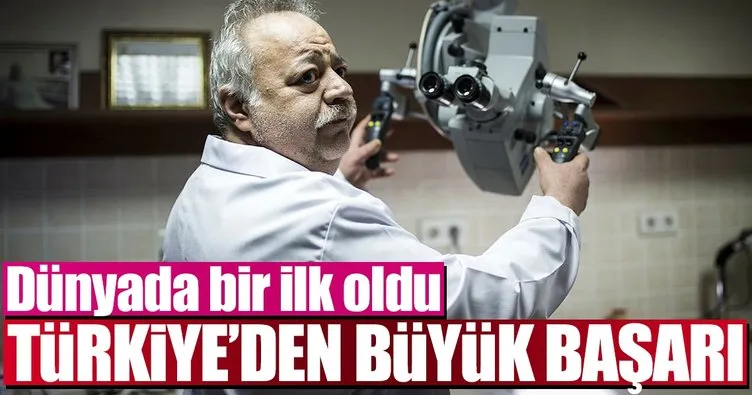 Dünyanın ilk robotik ameliyatı Türkiye’de yapıldı