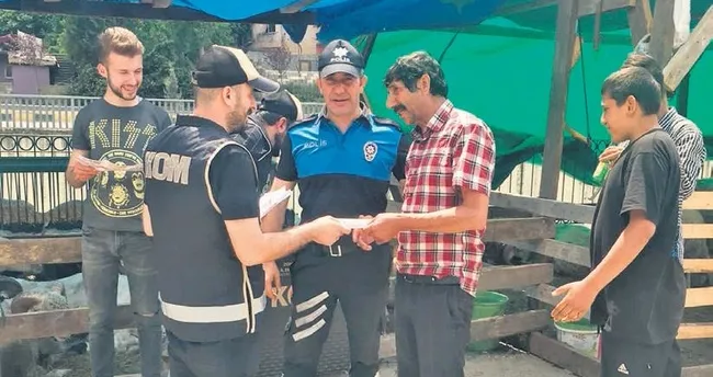 Dolandırıcılara karşı dikkatli olun