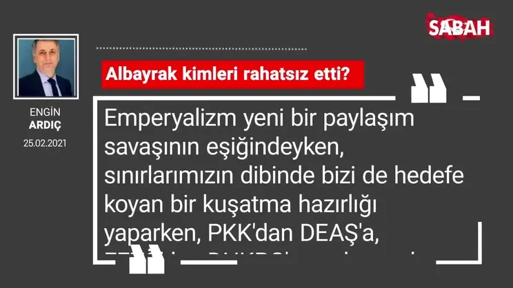 Mahmut Övür | Albayrak kimleri rahatsız etti?