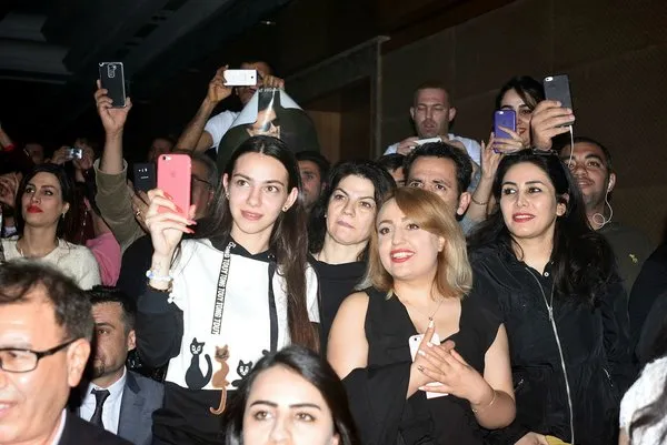 İranlı turistler Van'da Moein konseriyle coştu