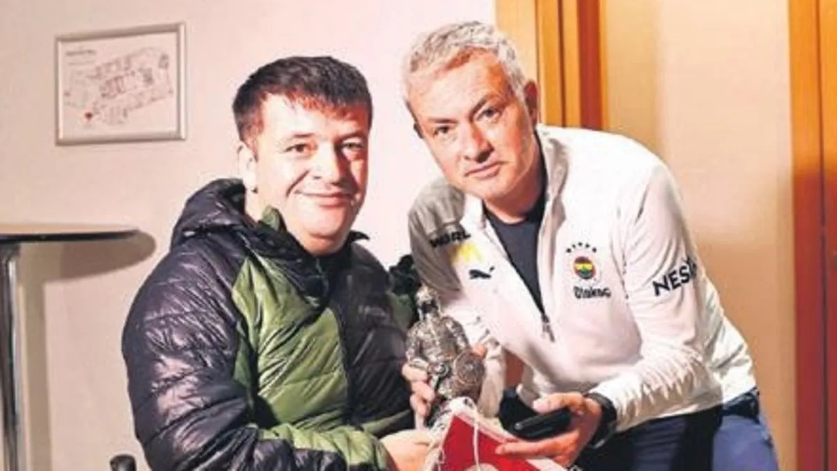 ‘Special’ bir buluşma