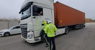 Kış lastiği kontrolü başladı, araçlar bir bir kontrol ediliyor #kirikkale