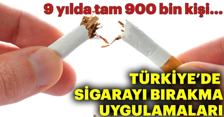 Türkiye’de sigarayı bırakma uygulamaları!