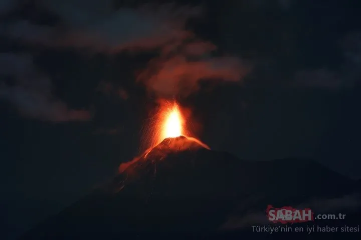 Guatemala’da yanardağ alarmı