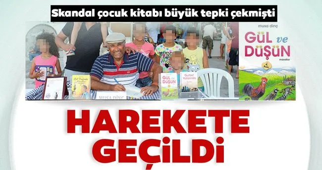 Son Dakika Yazar Musa Dinc In Skandal Gul Ve Dusun Kitabi Buyuk Tepki Toplamisti Bakanlik Harekete Gecti Son Dakika Haberler