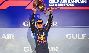 Sezonun ilk yarışı Max Verstappen’in!