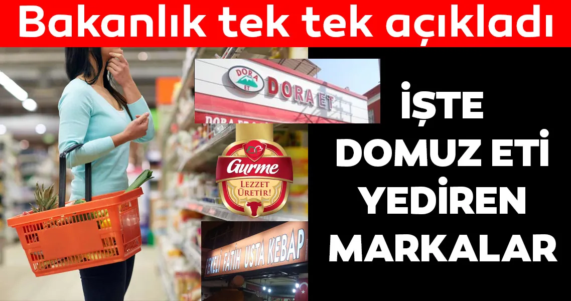 Son dakika haberi: Bakanlık at ve domuz eti kullanan firmaları tek tek ifşa etti! Gurme Sucuk hakkında skandal gerçek