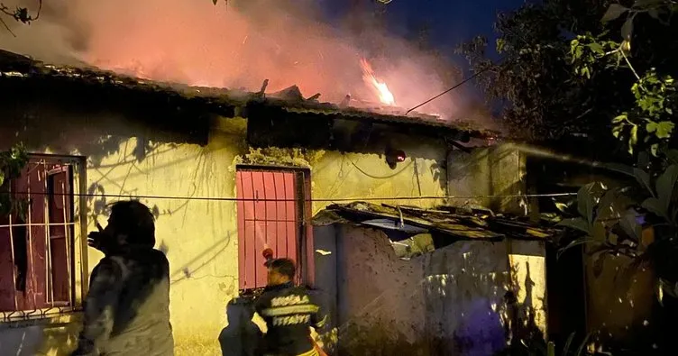 Fethiye’de yanan evdeki yaşlı kadın hayatını kaybetti