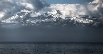 Anamas Dağı’nda büyüleyici manzara...