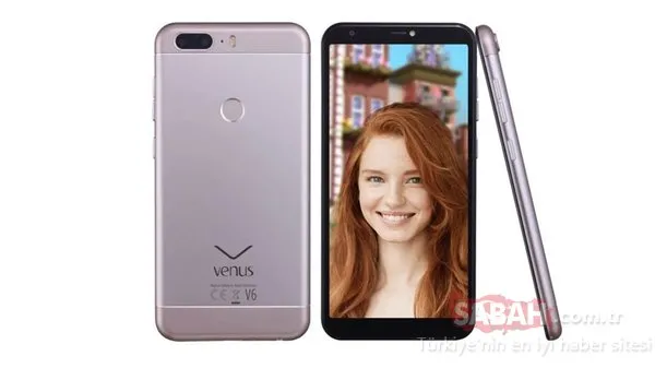 Yerli telefon Vestel Venus V6 satışta! (İşte telefonun tüm özellikleri ve fiyatı)
