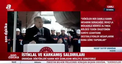 Son Dakika: 3. MİLGEM denize indi! Başkan Erdoğan’dan önemli açıklamalar | Video