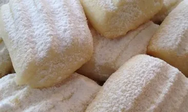 Un kurabiyesi tarifi - Ağızda dağılan un kurabiyesi nasıl yapılır?