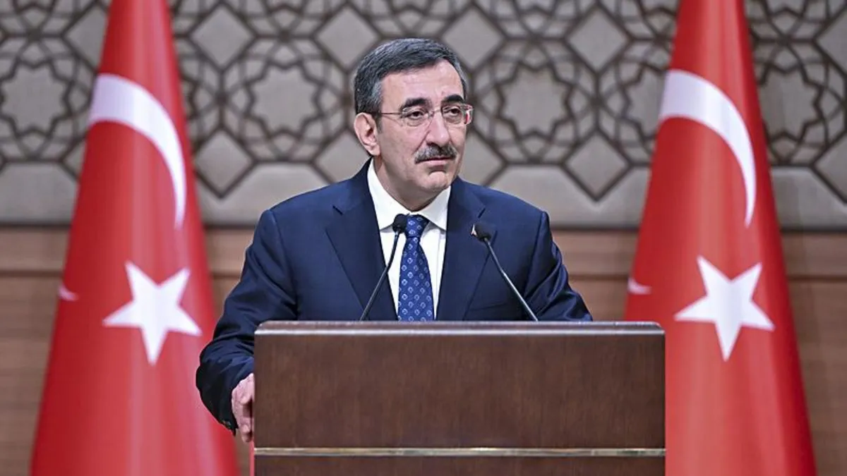 Cumhurbaşkanlığına Cevdet Yılmaz vekalet edecek Cumhurbaşkanlığına Cevdet Yılmaz vekalet edecek