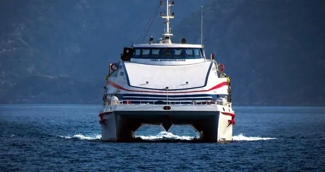 Marmaris’ten Rodos’a yapılan feribot seferlerine yeniden başlanacak