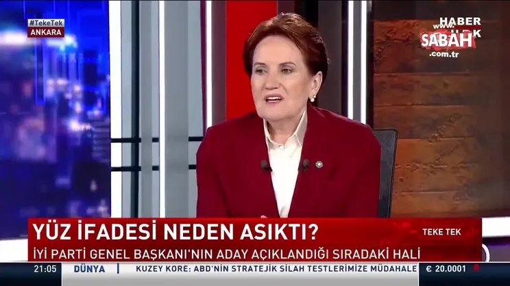 Son dakika: Meral Akşener'in 'iki yüzlü' siyaseti! Deprem duyarlılığı 1 dakika sürdü | Video