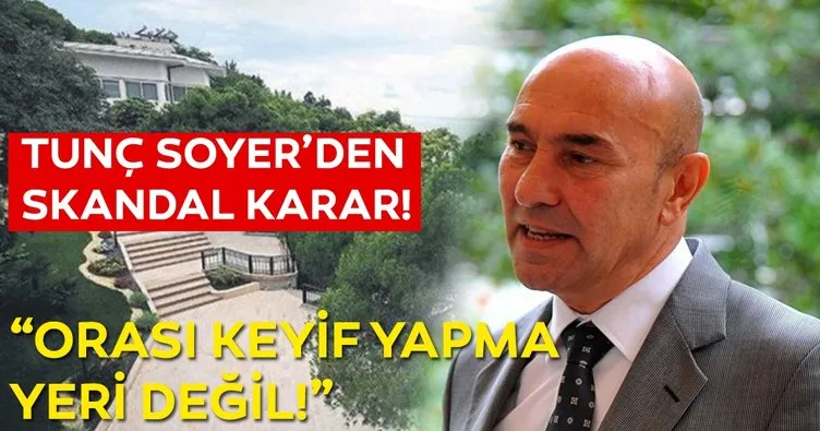İzmir Belediye Başkanı Tunç Soyer’den skandal şato kararı! Tepkiler çığ gibi büyüyor…