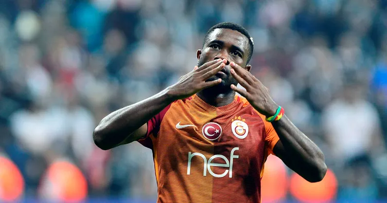 Chedjou’dan Galatasaray’a veda mesajı