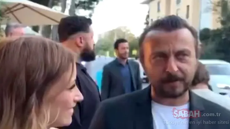 Meriç Aral ve Serkan Keskin’in düğününe Ali Atay damgası! Ali Atay: Tuhaf tuhaf insanlar nikah şahidi oluyor!