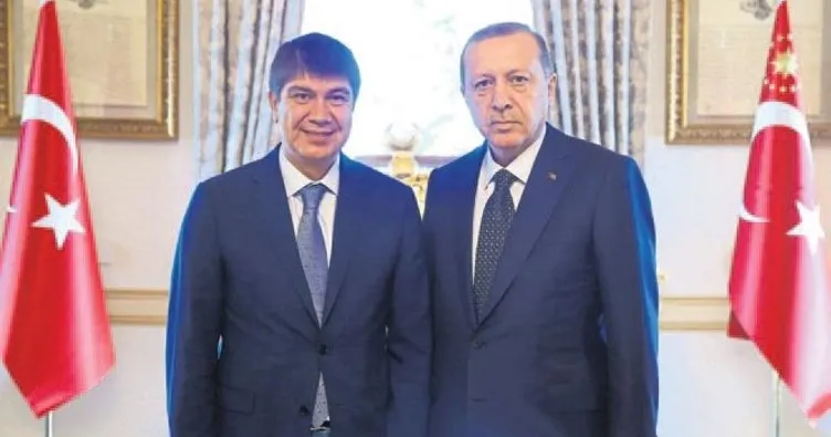 Cumhurbaşkanı ile Antalya sohbeti