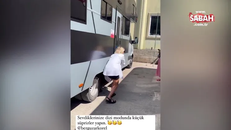 Ünlü sunucu Esra Erol’dan yakın arkadaşı Bergüzar Korel’e doğum günü sürprizi! İşte Esra Erol’un o sürprizi! | Video
