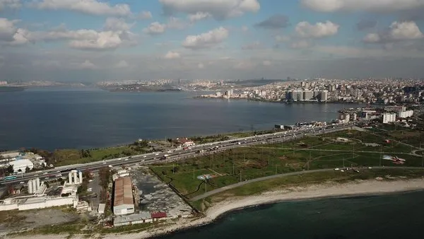 Kanal İstanbul nerede yapılacak? İşte bölgeden ilk fotoğraflar
