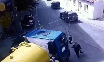 Karşıdan karşıya geçmek isterken vidanjör çarptı: Talihsiz kadın hayatını kaybetti! #tekirdag