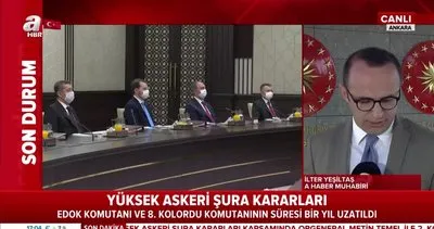 Cumhurbaşkanı Erdoğan 2020 YAŞ kararlarını imzaladı! İşte YAŞ kararları ile terfi eden general, amiraller... | Video