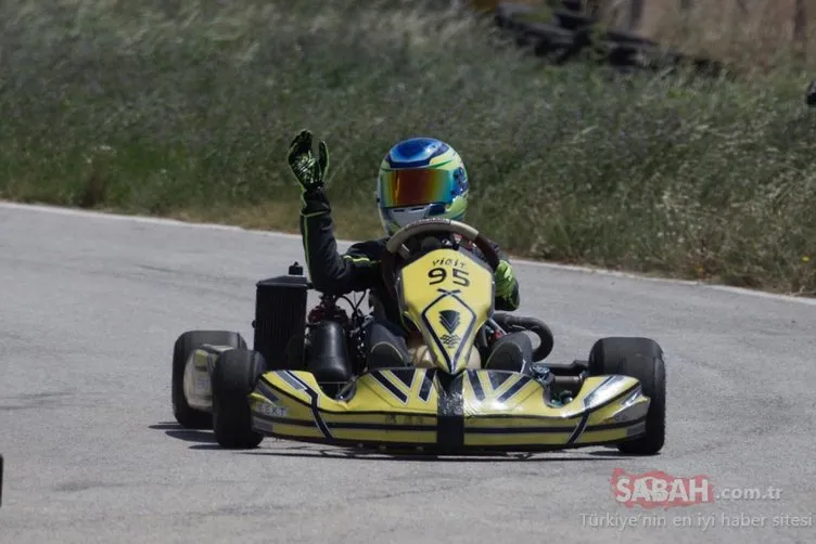 Yaşları küçük hızları büyük