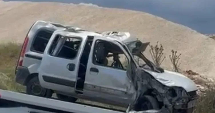 Besni’de trafik faciası: 1 ölü, 1 yaralı