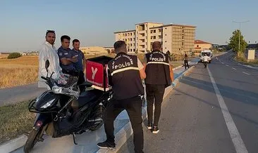 14 yaşındaki motosiklet sürücüsü hayatını kaybetti! #tekirdag