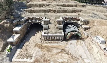 Amanos Dağları tünellerle aşılıyor #hatay