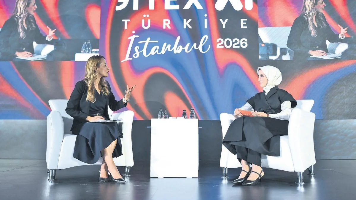 Sümeyye Erdoğan Bayraktar’dan aile vurgusu! Kız çocuklarını bilime yönlendirmeliyiz haber görseli