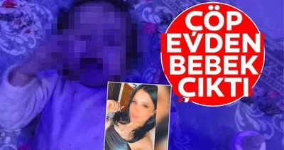 SON DAKİKA | Çöp evden bebek çıktı! Konya’da dehşete düşüren olay: İşte vicdansız annenin o ifadesi