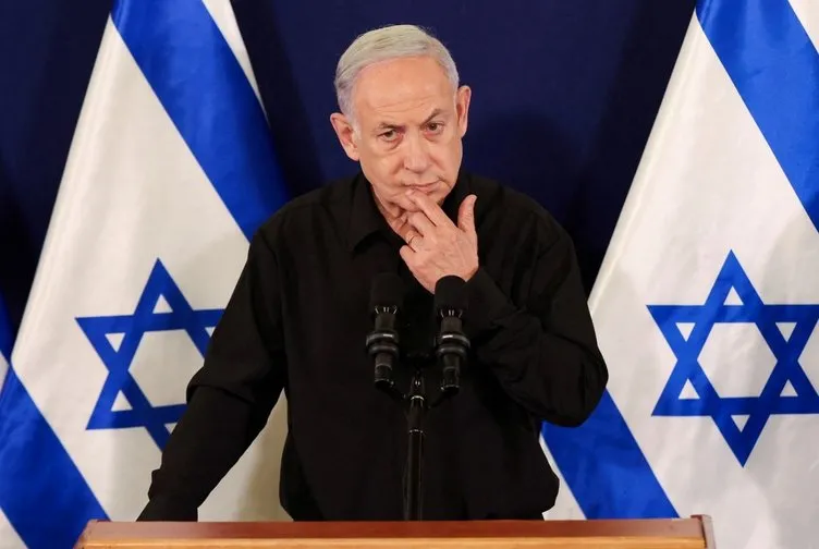Katliamcı Netanyahu deliye döndü! Akıllara zarar sözler: Çocukları bombalamıyorlarmış!