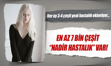 Her ay 3-4 çeşit yeni hastalık ekleniyor…