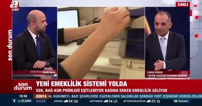 Yeni emeklilik sistemi yolda! SSK, Bağ-Kur primleri eşitleniyor | Video