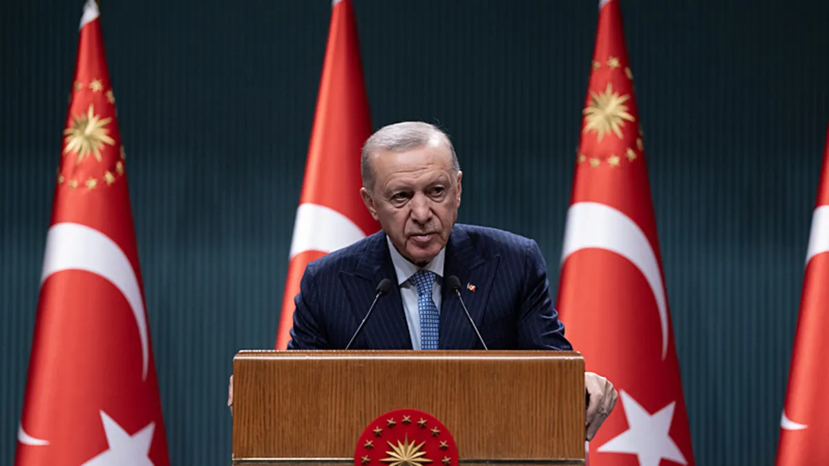 Son dakika: Başkan Erdoğan: Baas diktatörlüğü çöktü, Şam asıl sahiplerinin eline geçti Son dakika: Başkan Erdoğan: Baas diktatörlüğü çöktü, Şam asıl sahiplerinin eline geçti