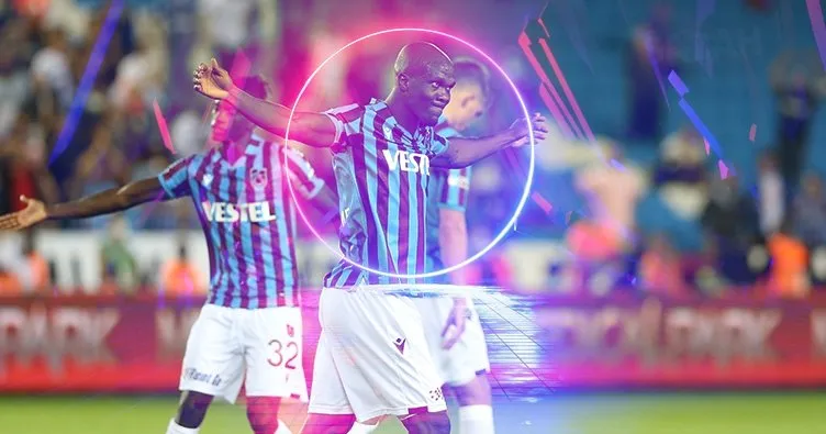 Zirve ortağı Trabzonspor’da Nwakaeme ve Bakasetas takımı sırtlıyor! Dört maçta dört gol...